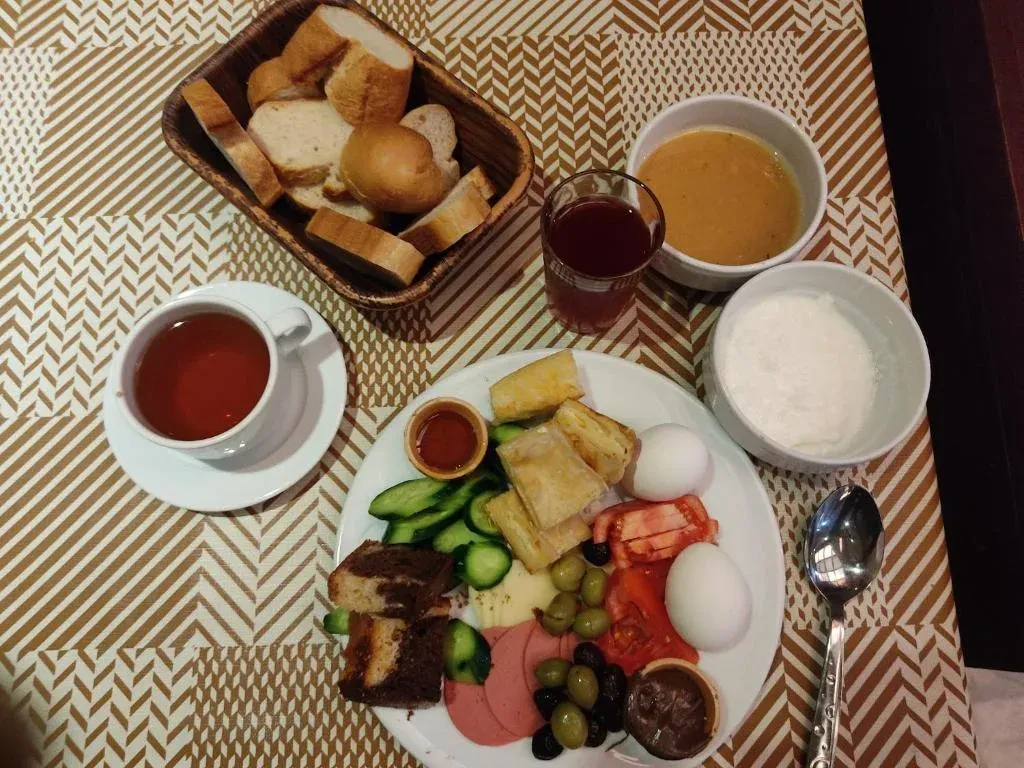 صبحانه هتل سیتی پورت